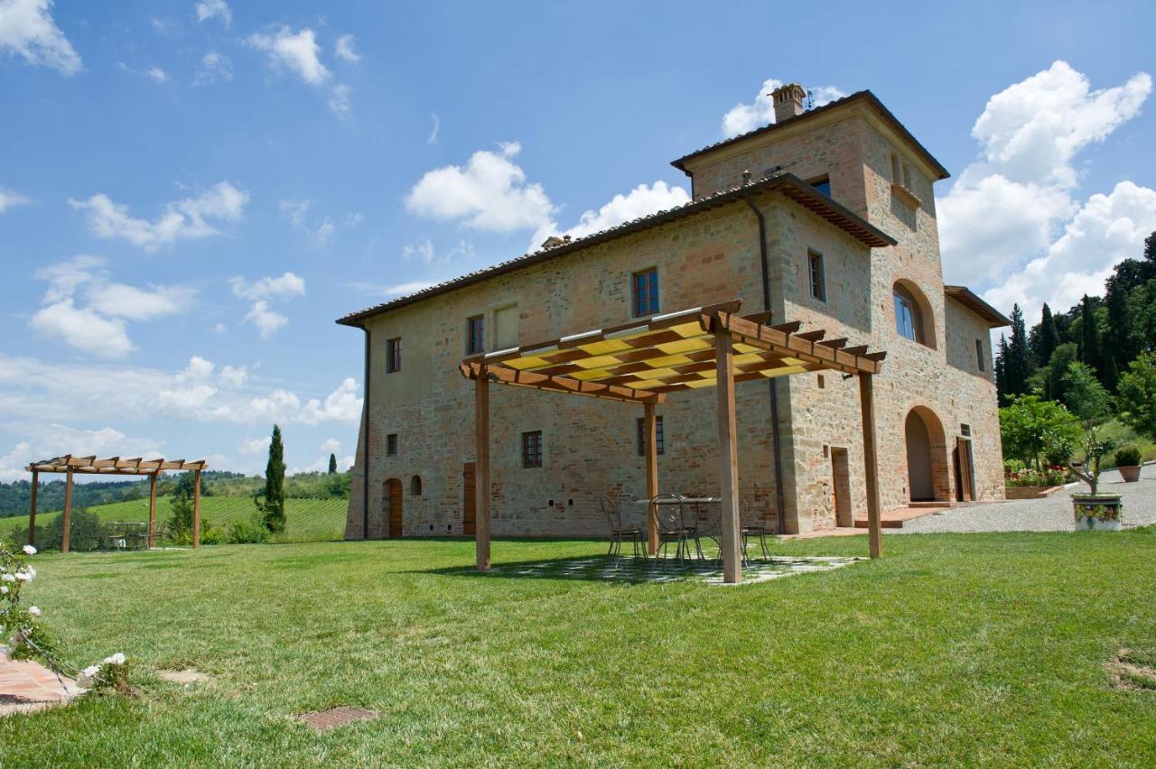 Tenuta Di Sticciano Certaldo Exterior foto