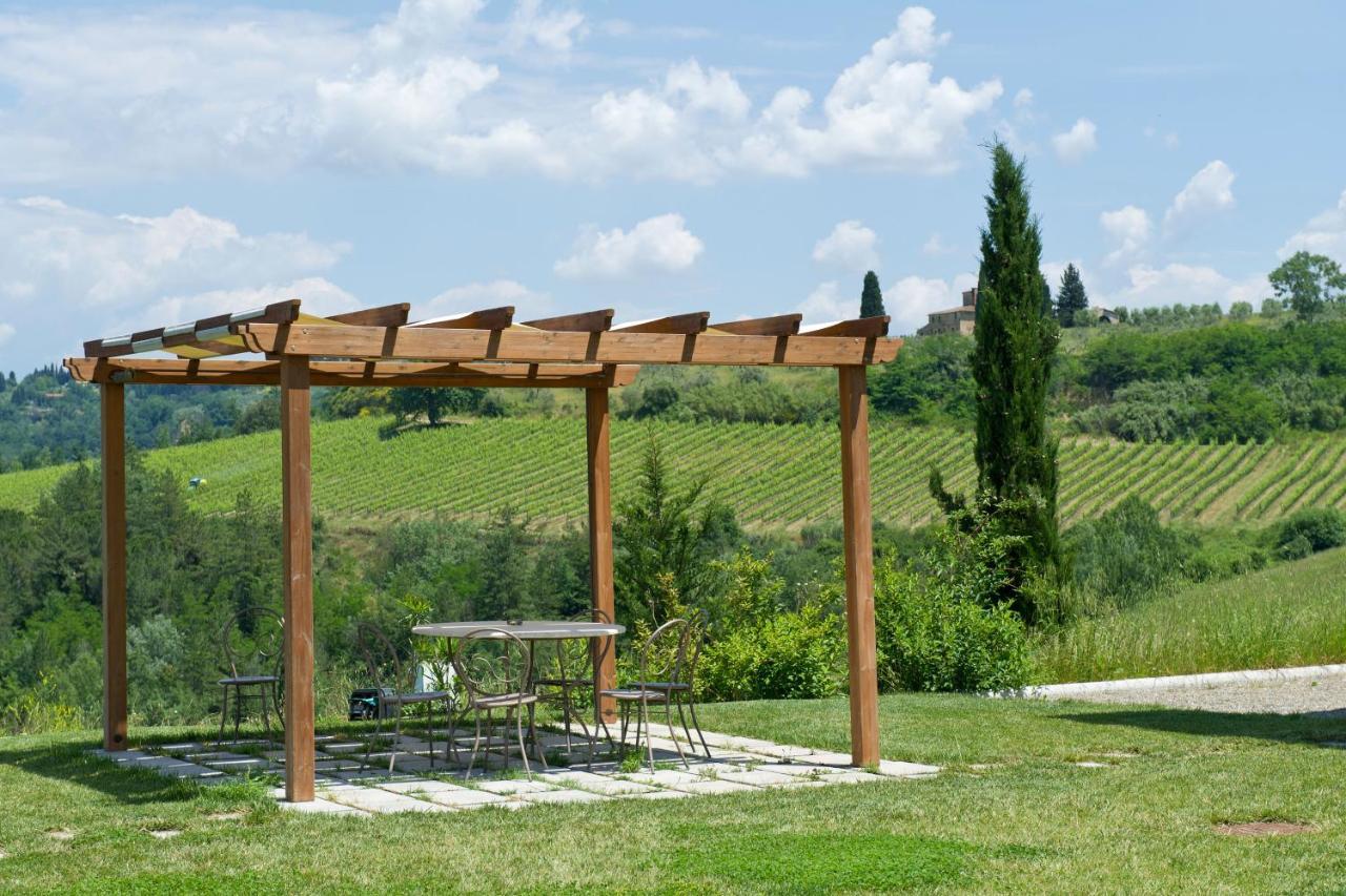 Tenuta Di Sticciano Certaldo Exterior foto