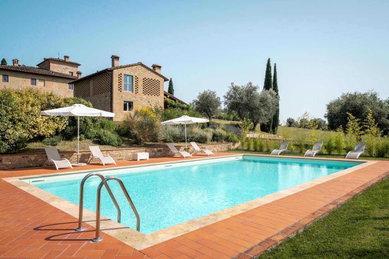 Tenuta Di Sticciano Certaldo Exterior foto