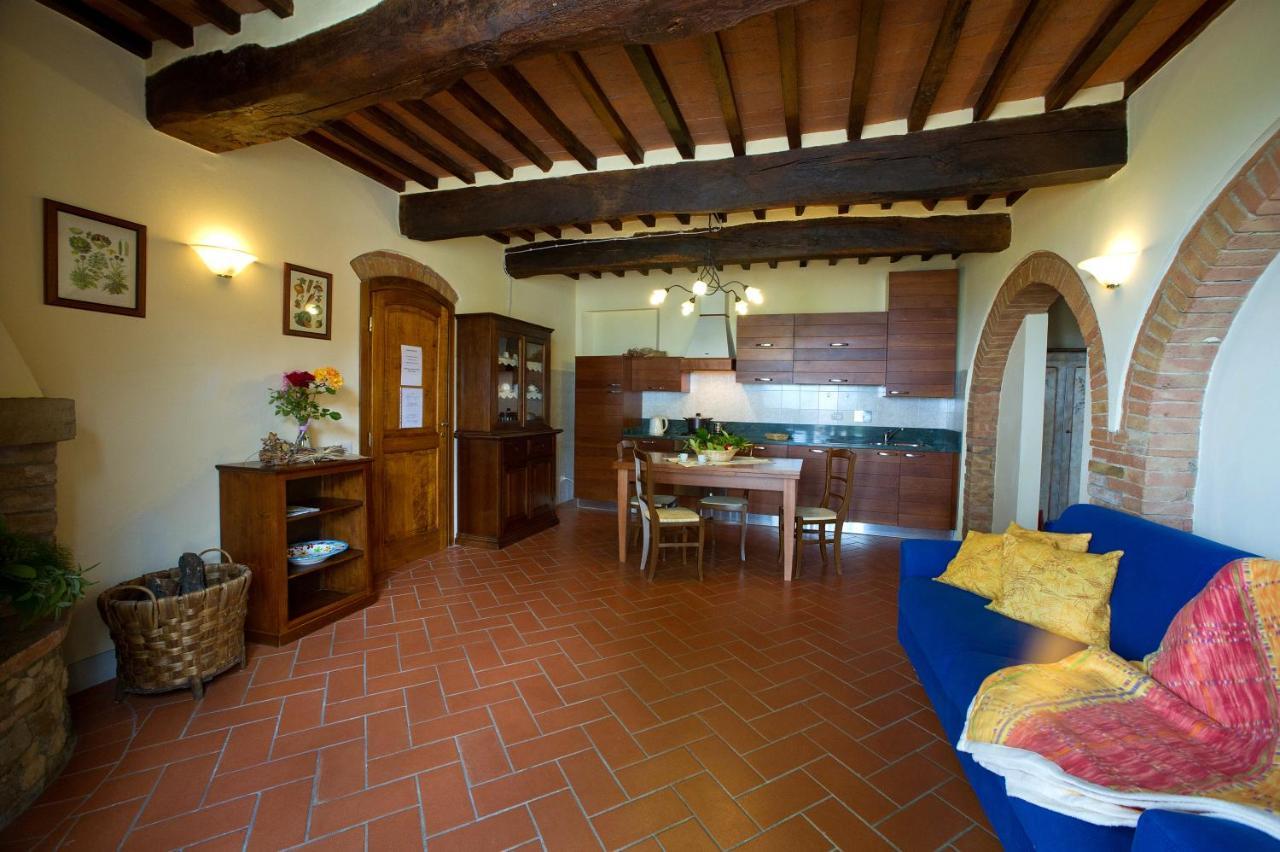 Tenuta Di Sticciano Certaldo Exterior foto