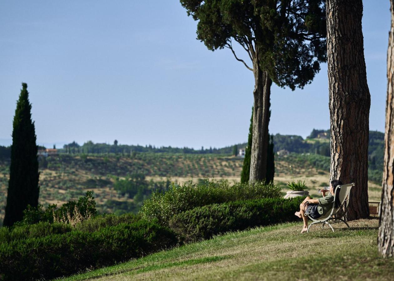 Tenuta Di Sticciano Certaldo Exterior foto